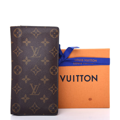 Louis Vuitton Monogram Brazza Wallet 9 of 9