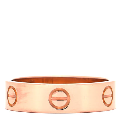 Cartier 18K Pink Gold 5.5mm LOVE Ring 58 8.25 3 of 5