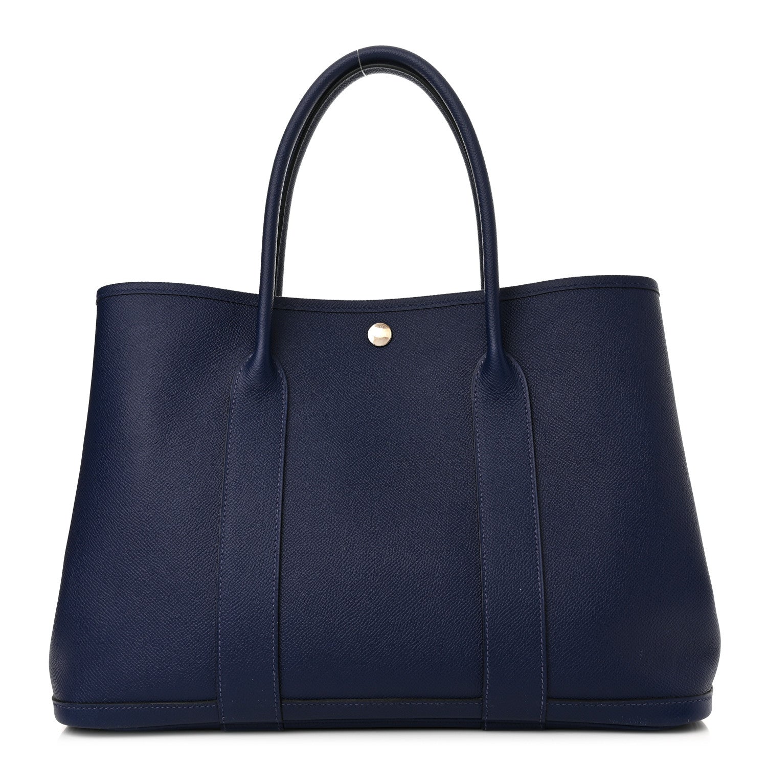 Hermes Epsom Garden Party 36 MM Bleu Saphir 1 of 9