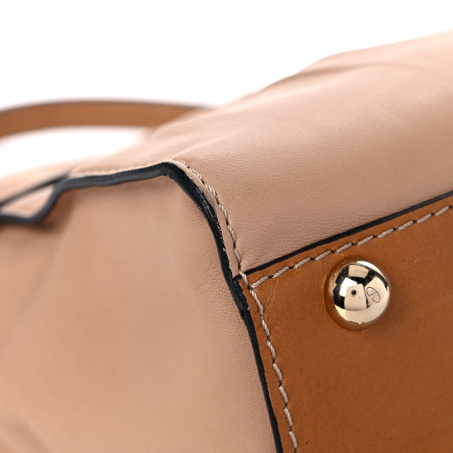 Nappa Large Aphrodite Bow Satchel Taupe