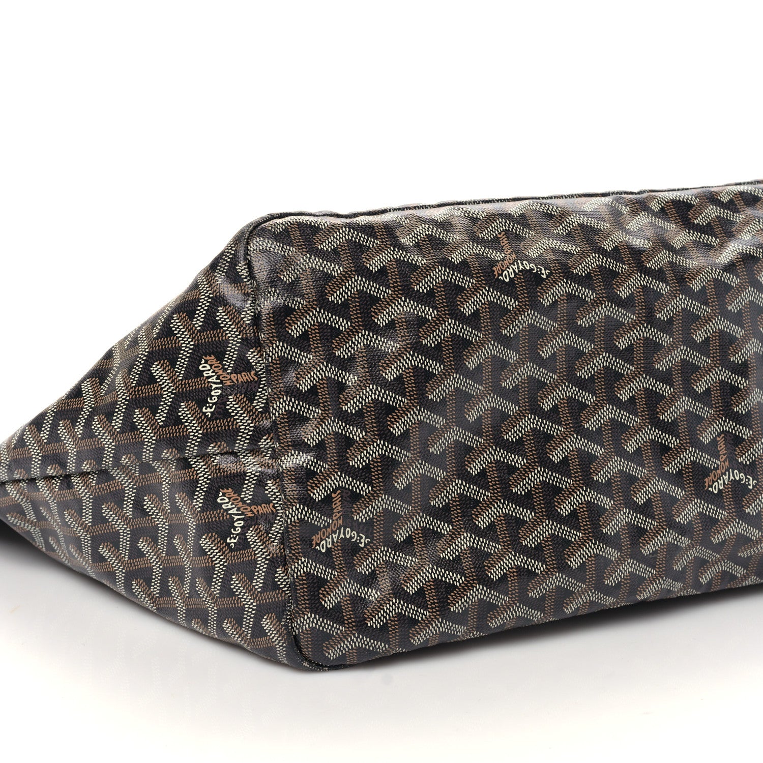 Goyard Goyardine Saint Louis GM Black 6 of 8