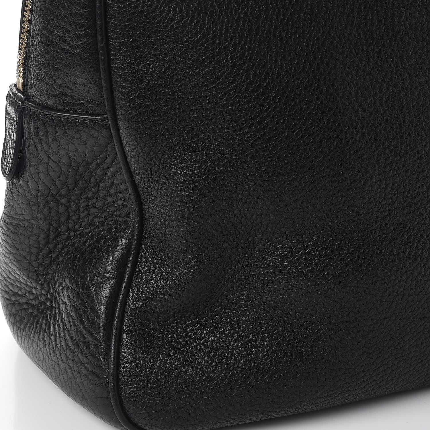 Gucci Pebbled Calfskin Medium Soho Bowler Black 8 of 9