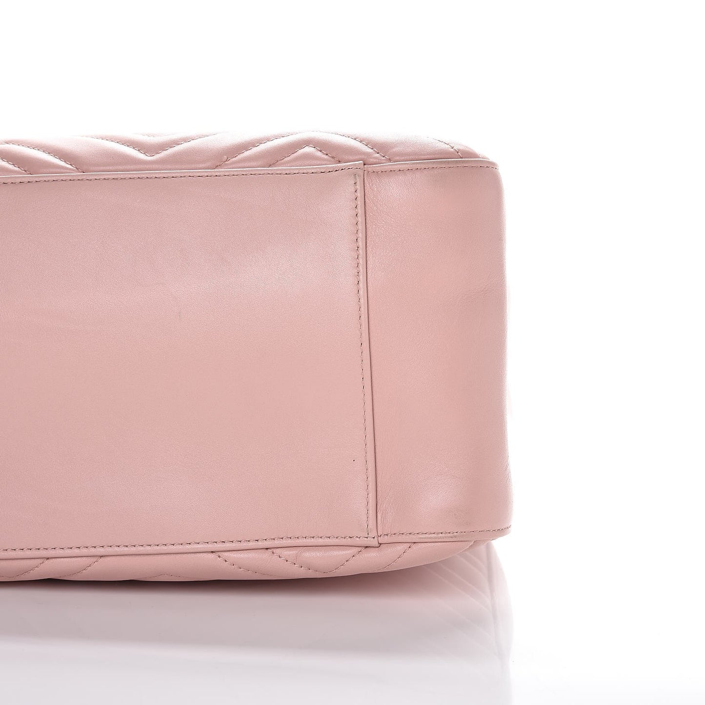 Calfskin Matelasse Medium GG Marmont Shoulder Tote Bag Perfect Pink