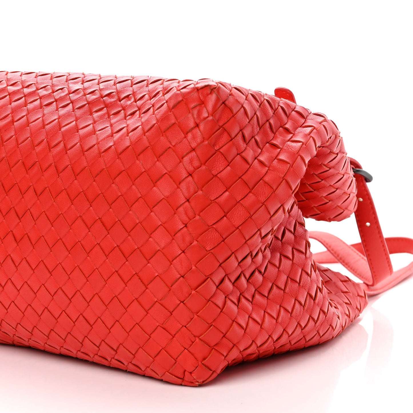 Nappa Intrecciato Medium Seamless Tote Vesuvio