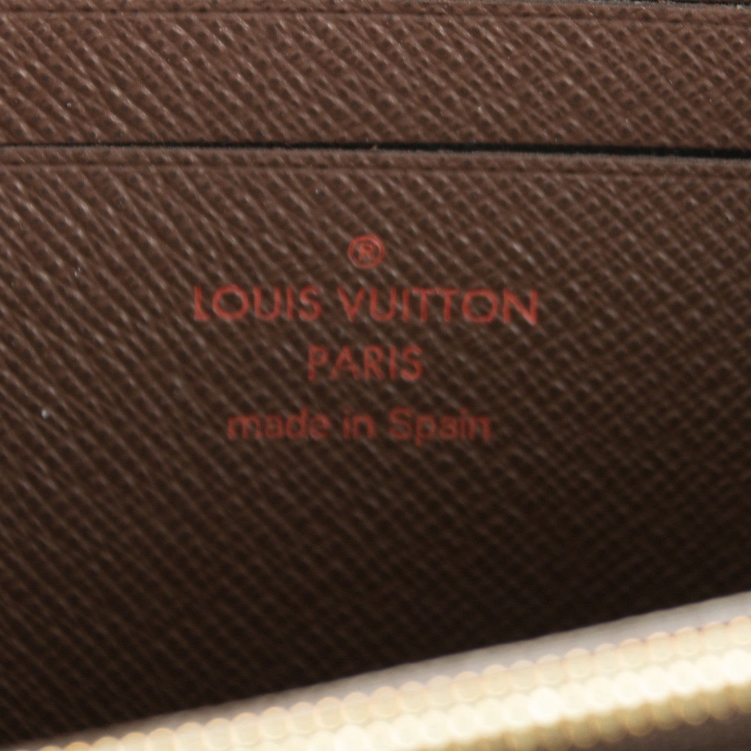 Louis Vuitton Damier Ebene Zippy Compact Wallet 6 of 7