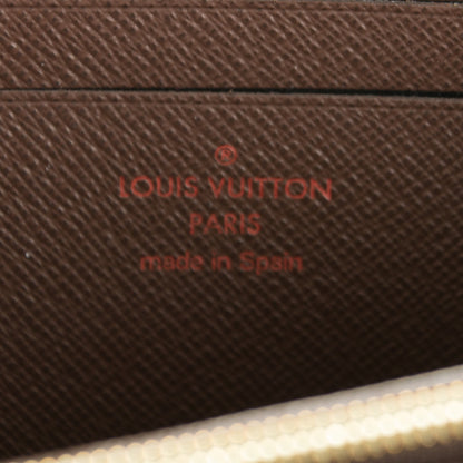 Louis Vuitton Damier Ebene Zippy Compact Wallet 6 of 7