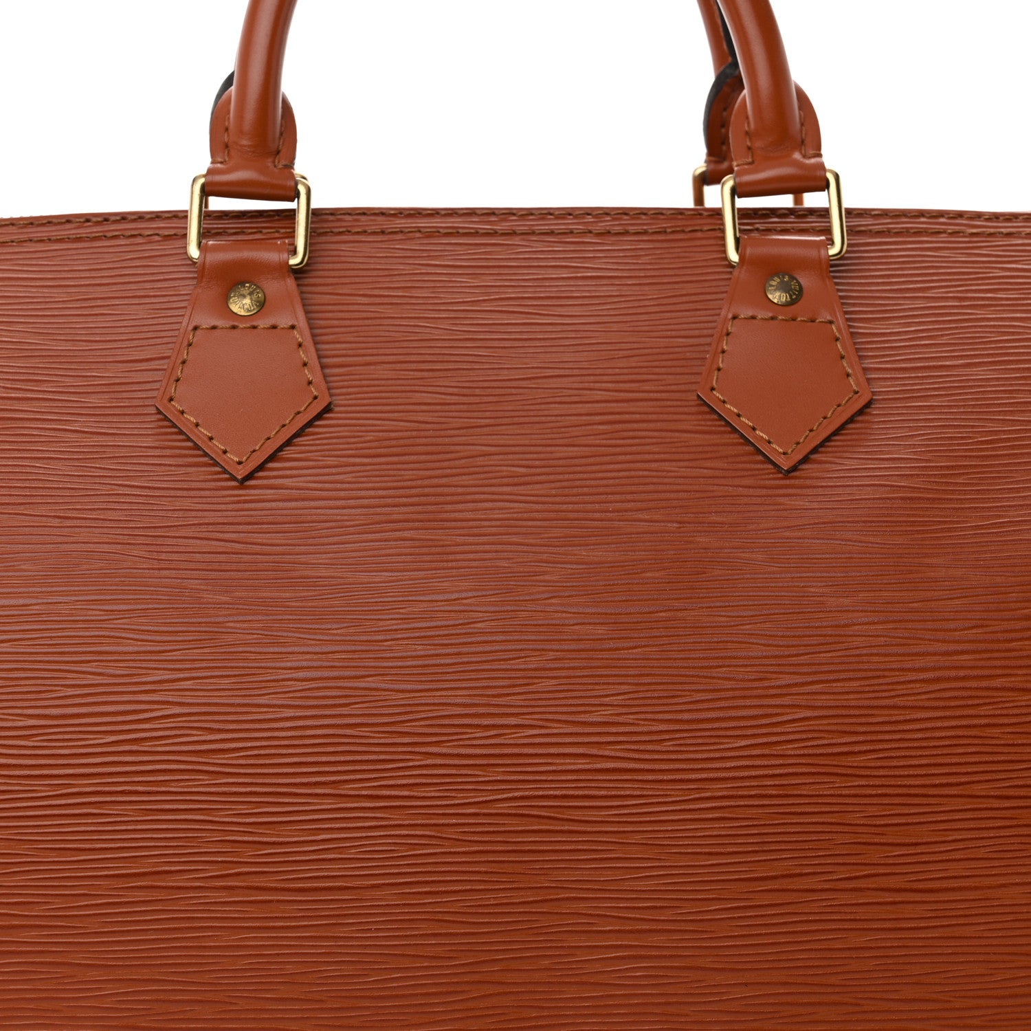 Louis Vuitton Epi Speedy 30 Kenyan Fawn 8 of 13