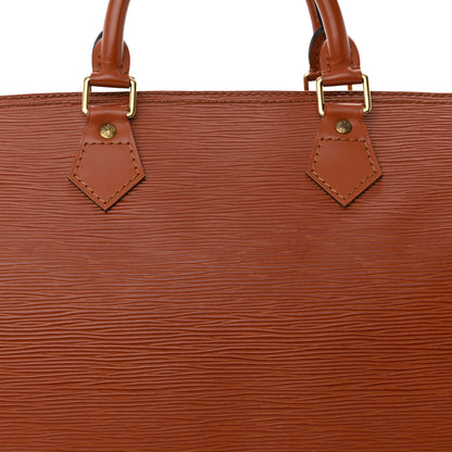 Louis Vuitton Epi Speedy 30 Kenyan Fawn 8 of 13