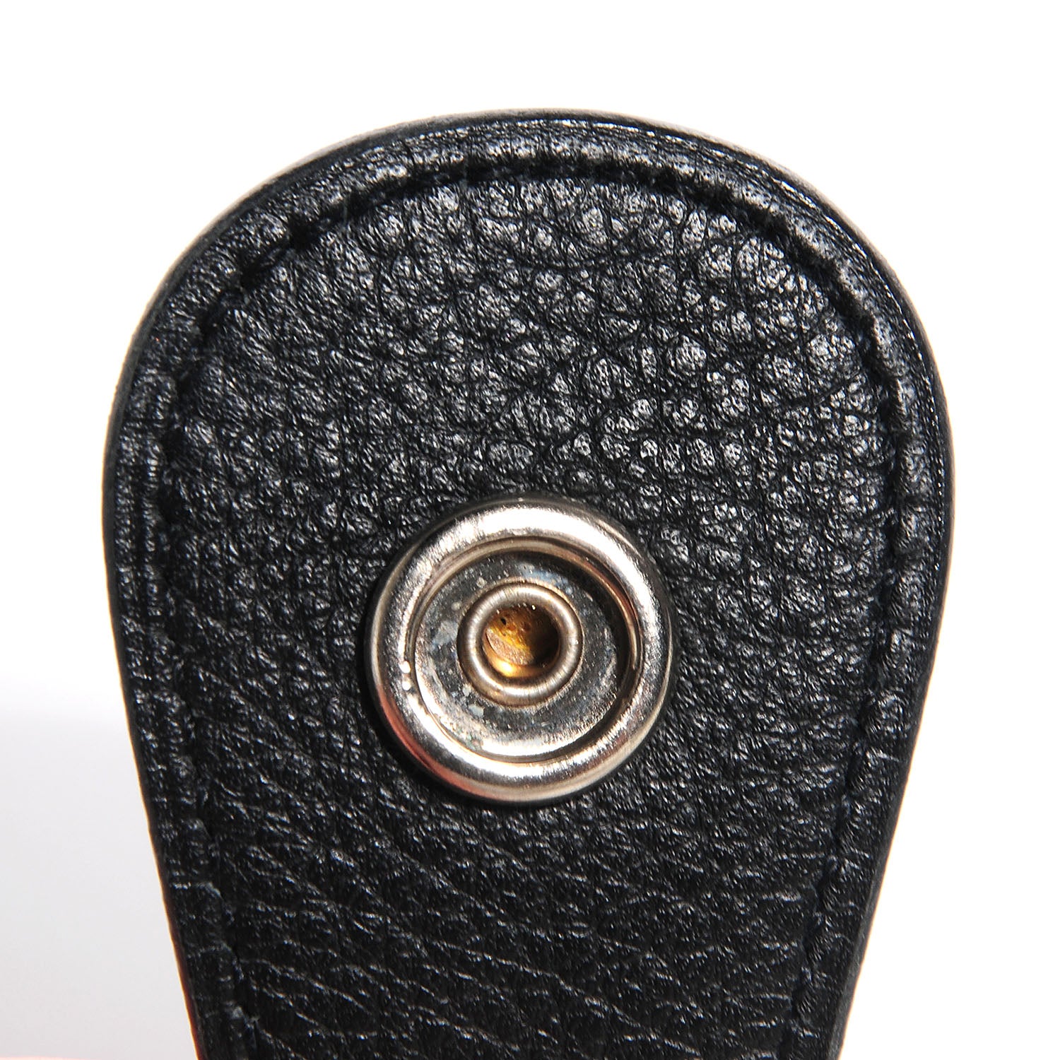 Hermes Taurillon Clemence Evelyne GM Blanc Noir 11 of 17