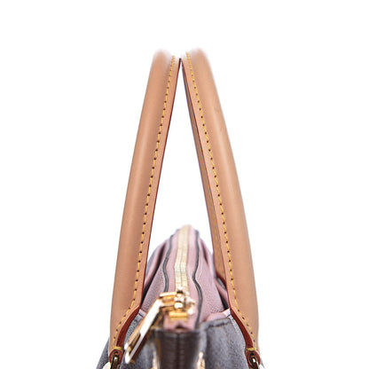 Louis Vuitton Monogram Pallas Rose Ballerine 10 of 12