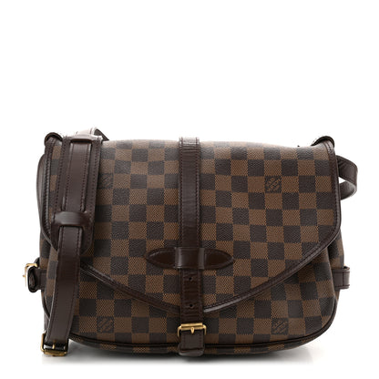 Louis Vuitton Damier Ebene Saumur 30 1 of 10