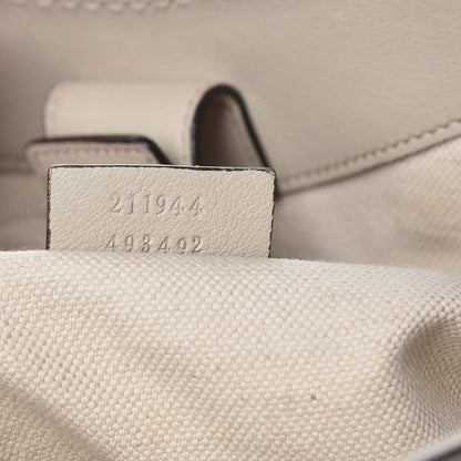 Gucci Guccissima Medium Sukey Tote Mystic White 8 of 16