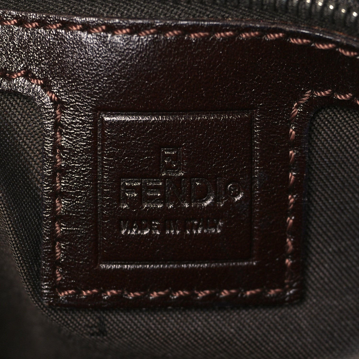 Fendi Zucca Mama Baguette Tobacco 5 of 8