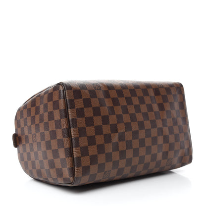 Louis Vuitton Damier Ebene Speedy 30 4 of 10