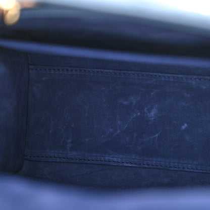 Christian Dior Lambskin Cannage Gradient Medium Lady Dior Blue 10 of 10