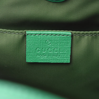 Gucci GG Supreme Monogram Kids Tiger Print Tote Green 6 of 9