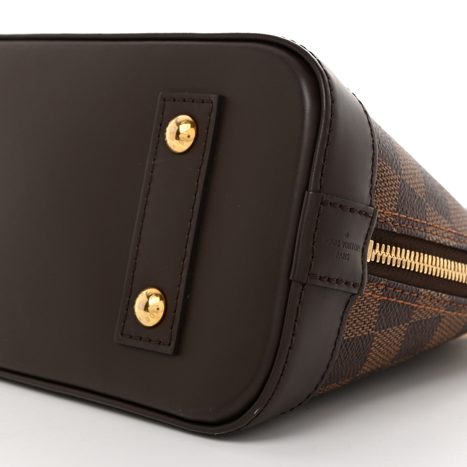 Louis Vuitton Damier Ebene Alma BB 9 of 11