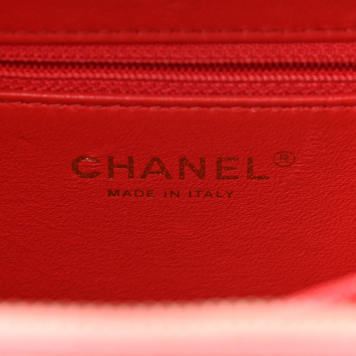 Chanel Caviar Quilted Medium CC Filigree Vanity Case Coral 5 of 11