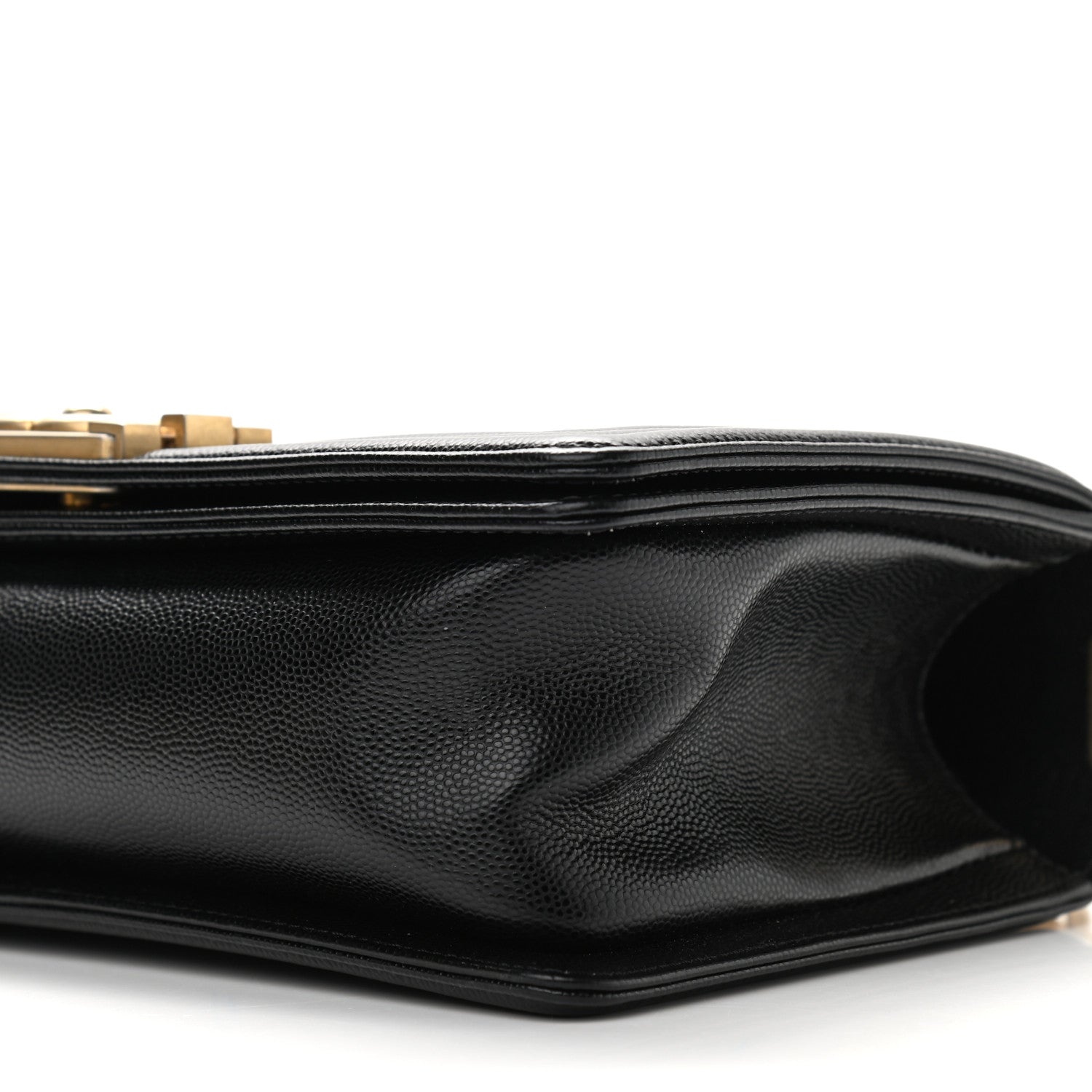 Chanel Caviar Quilted Medium Boy Flap Black 8 of 8