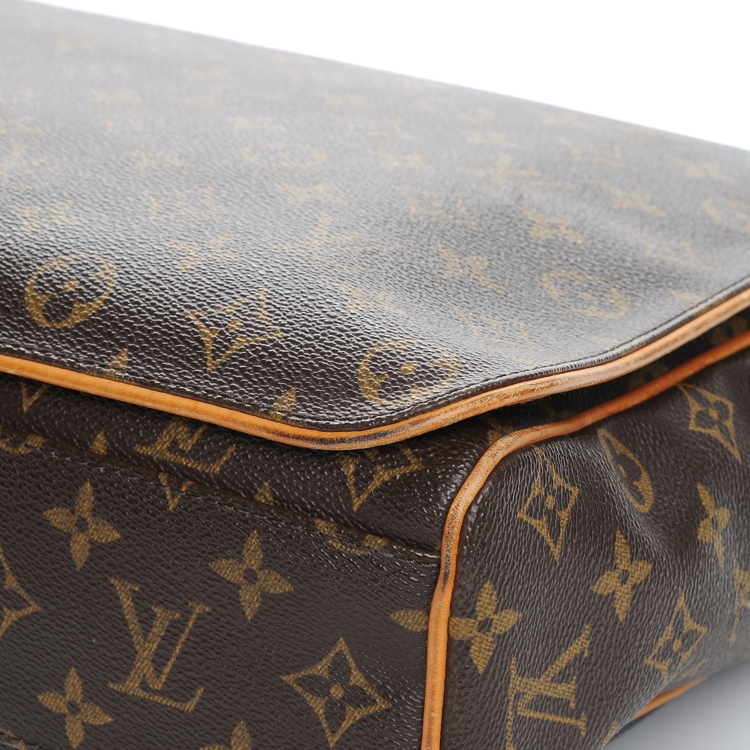 Louis Vuitton Monogram Abbesses Messenger Bag 9 of 9