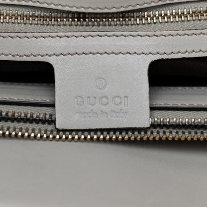 Gucci Guccissima Piston Tote Off White 6 of 19