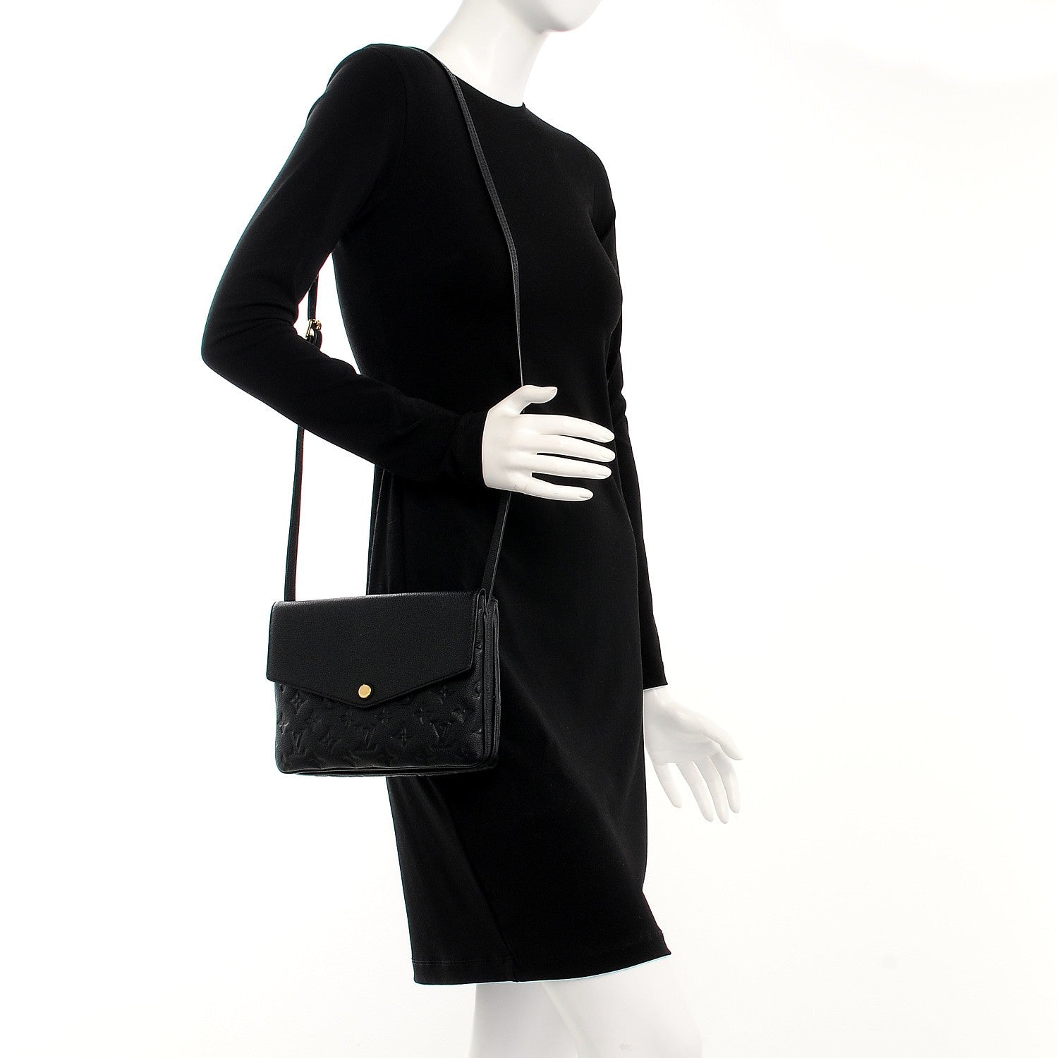 Louis Vuitton Empreinte Twice Black 2 of 8