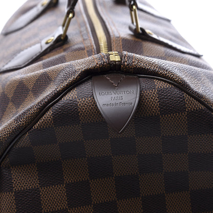 Louis Vuitton Damier Ebene Speedy 35 9 of 9