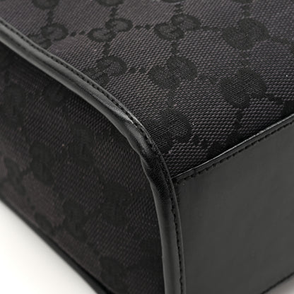 Gucci Monogram Bardot Bag Black Black 13 of 14