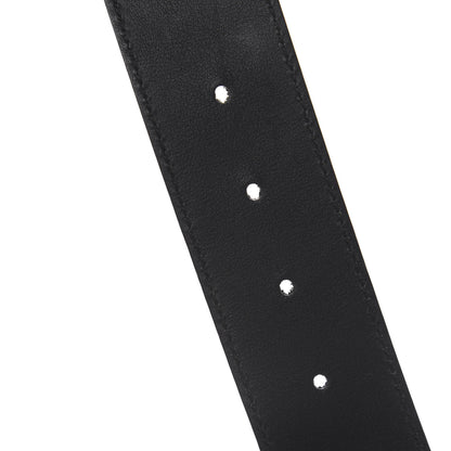 Gucci Calfskin Double G 40mm Belt 70 28 Black 5 of 6
