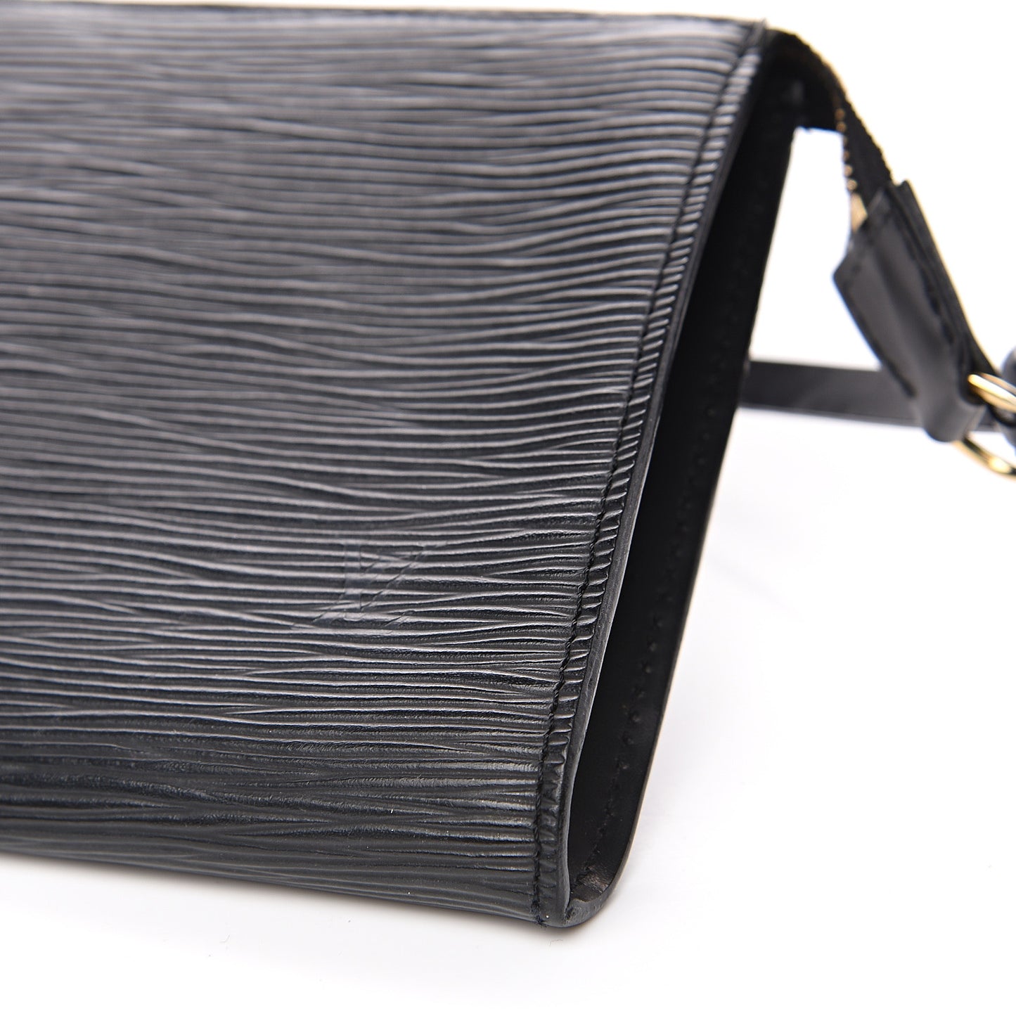 Epi Pochette Accessories 24 Black