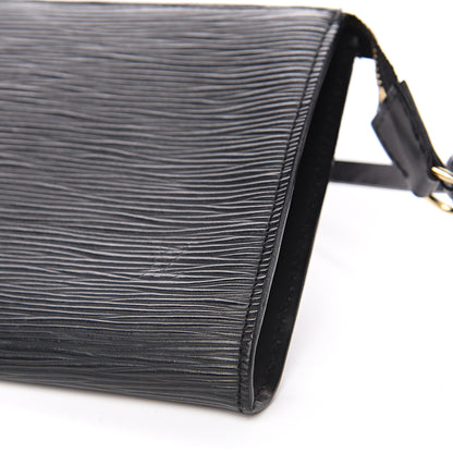 Louis Vuitton Epi Pochette Accessories 24 Black 11 of 11