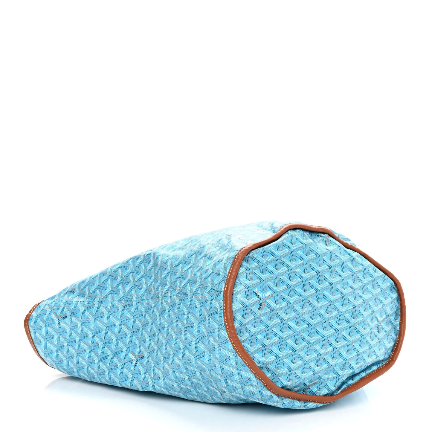 Goyardine Reversible Belharra Light Blue
