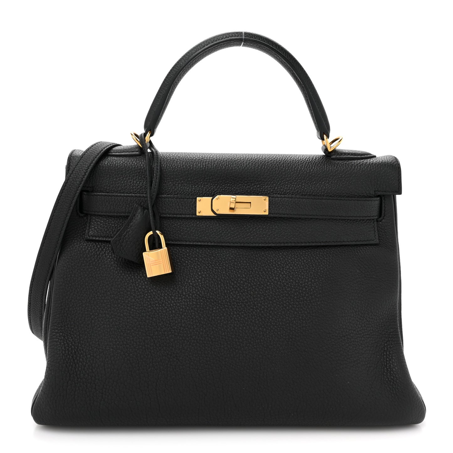 Togo Kelly Retourne 32 Black