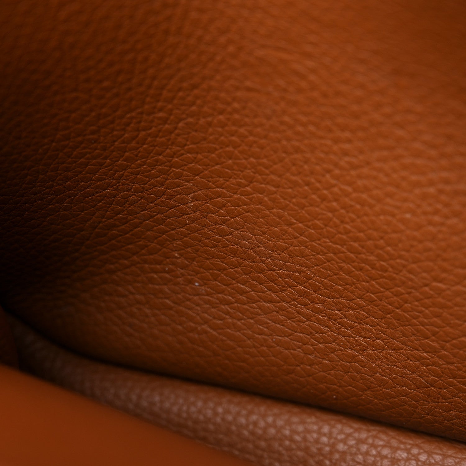 Hermes Taurillon Clemence Halzan 31 Gold 11 of 15