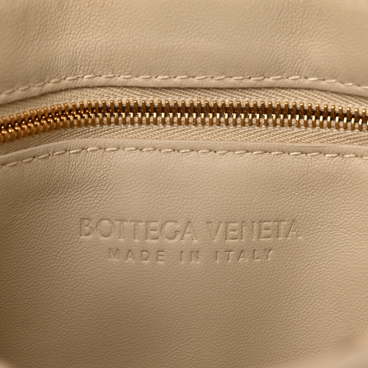 Bottega Veneta Nappa Maxi Intreccio Padded Cassette Crossbody Bag Porridge 6 of 16