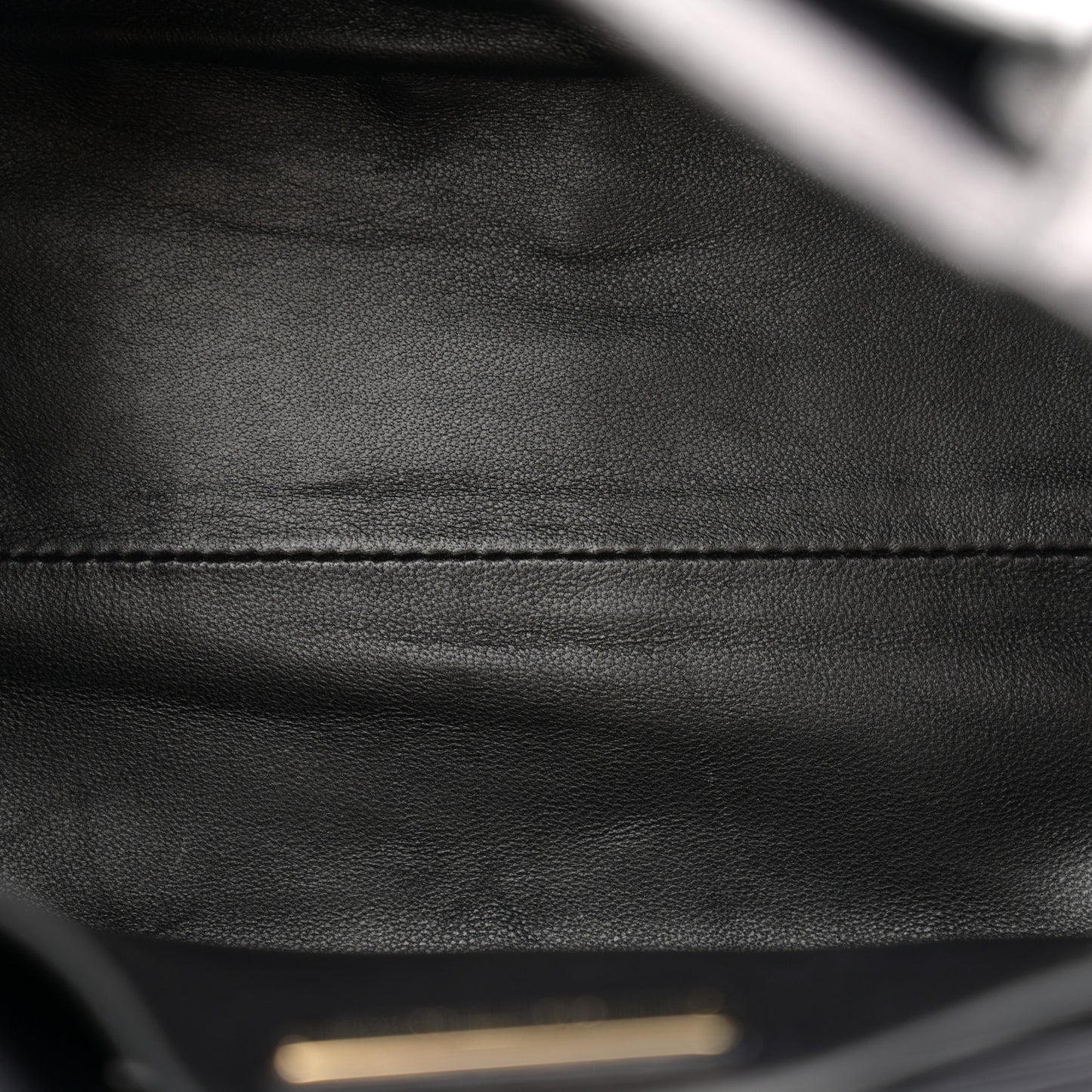 Lambskin Suzanna Gancini Small Satchel Black