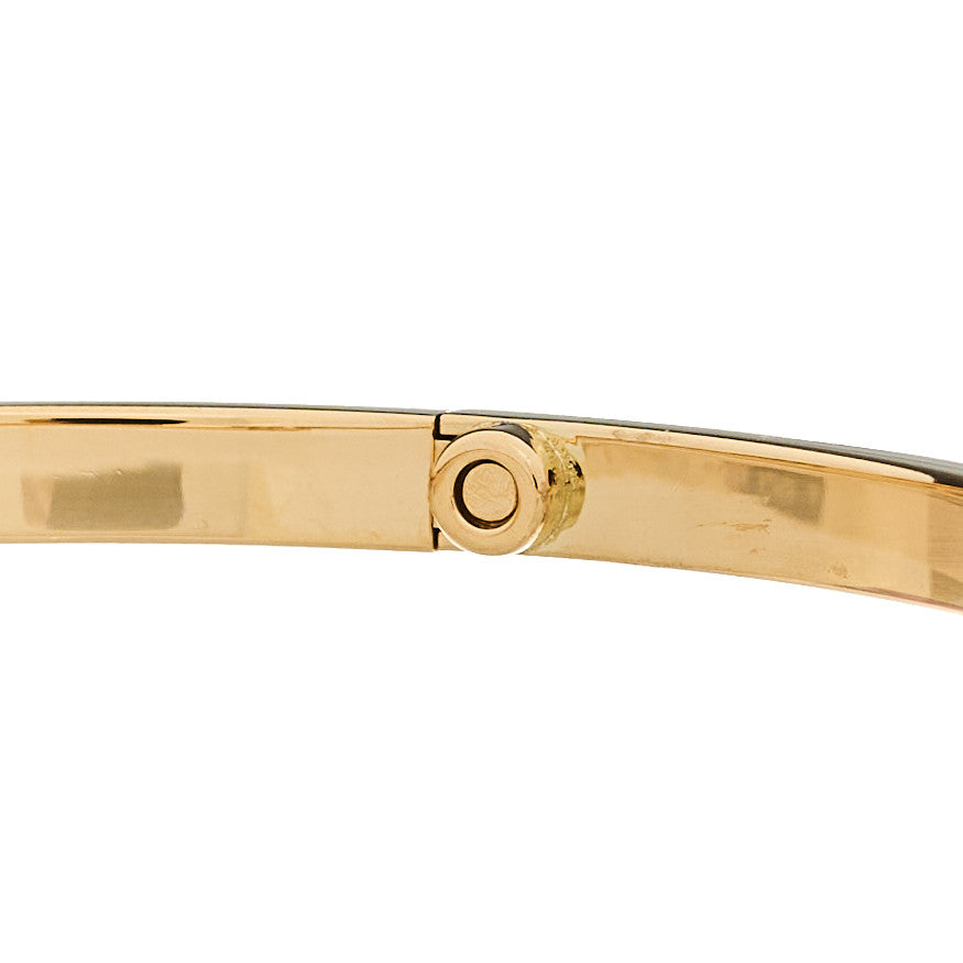 18K Yellow Gold Small LOVE Bracelet 18