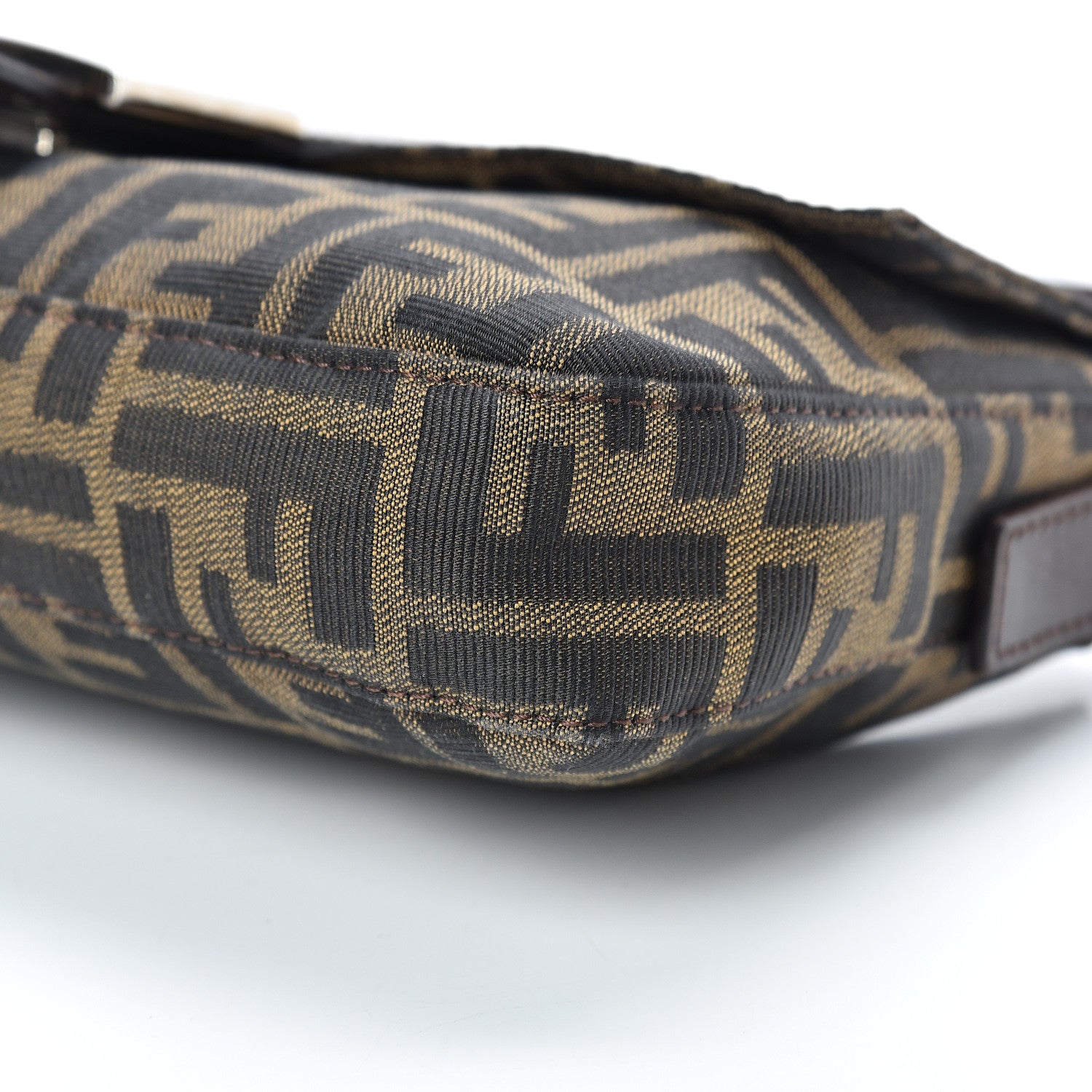 Fendi Zucca Baguette Tobacco 9 of 20