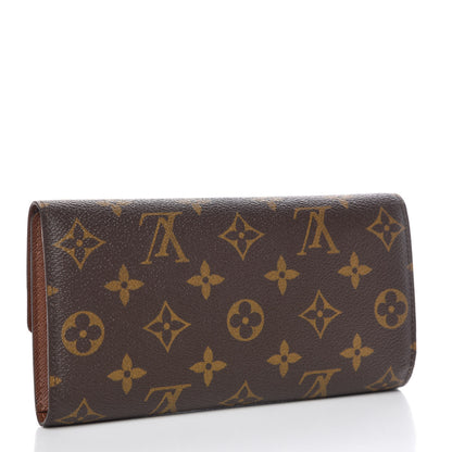 Louis Vuitton Monogram Porte Tresor International Wallet 3 of 7