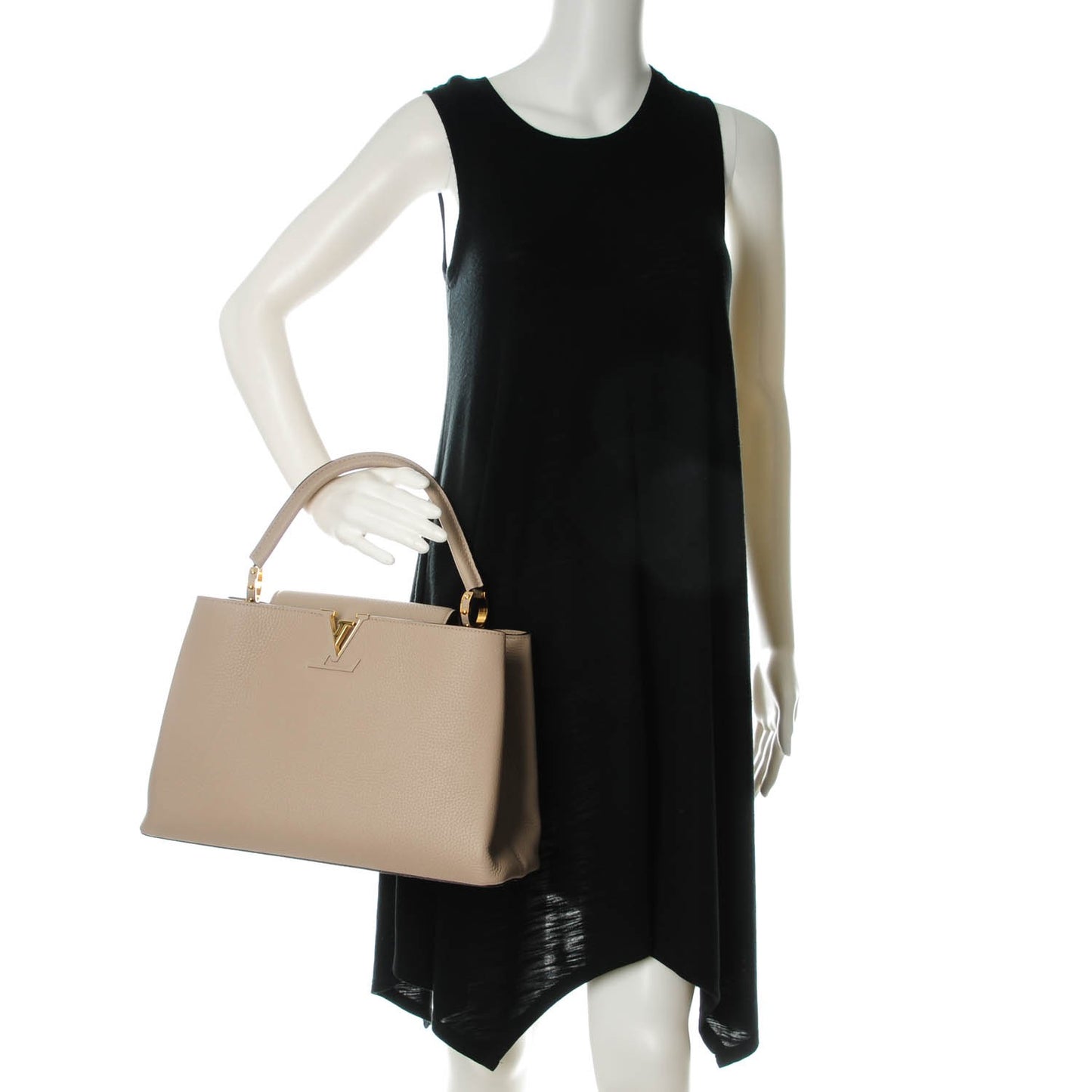 Taurillon Capucines MM Galet