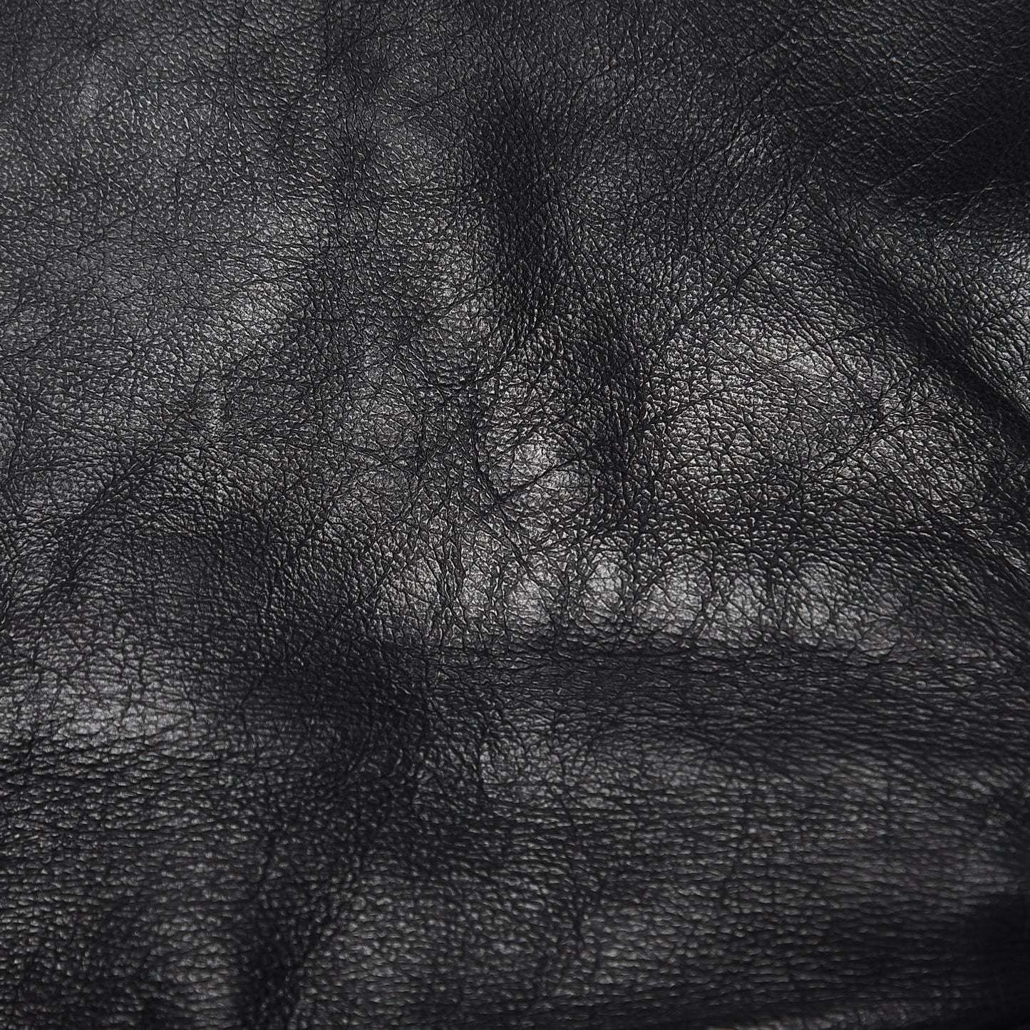 Lambskin Laser Cut Laceland Shoulder Bag Black