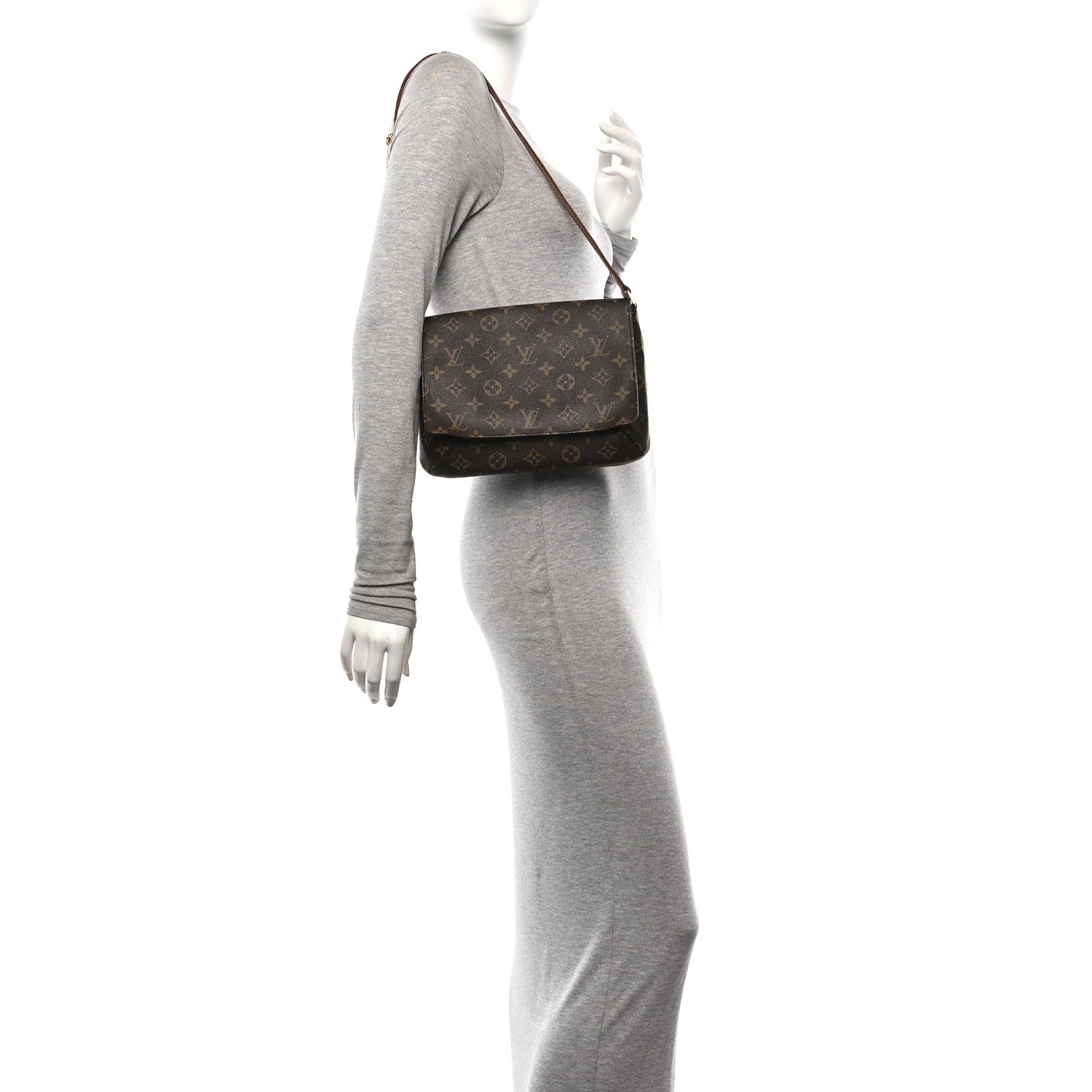 Louis Vuitton Monogram Musette Tango 2 of 9