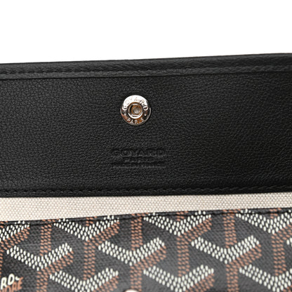 Goyard Goyardine Saint Louis GM Black 8 of 10