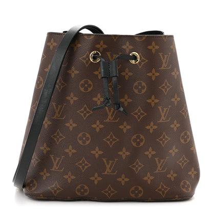 Louis Vuitton Monogram Neonoe MM Black 1 of 11