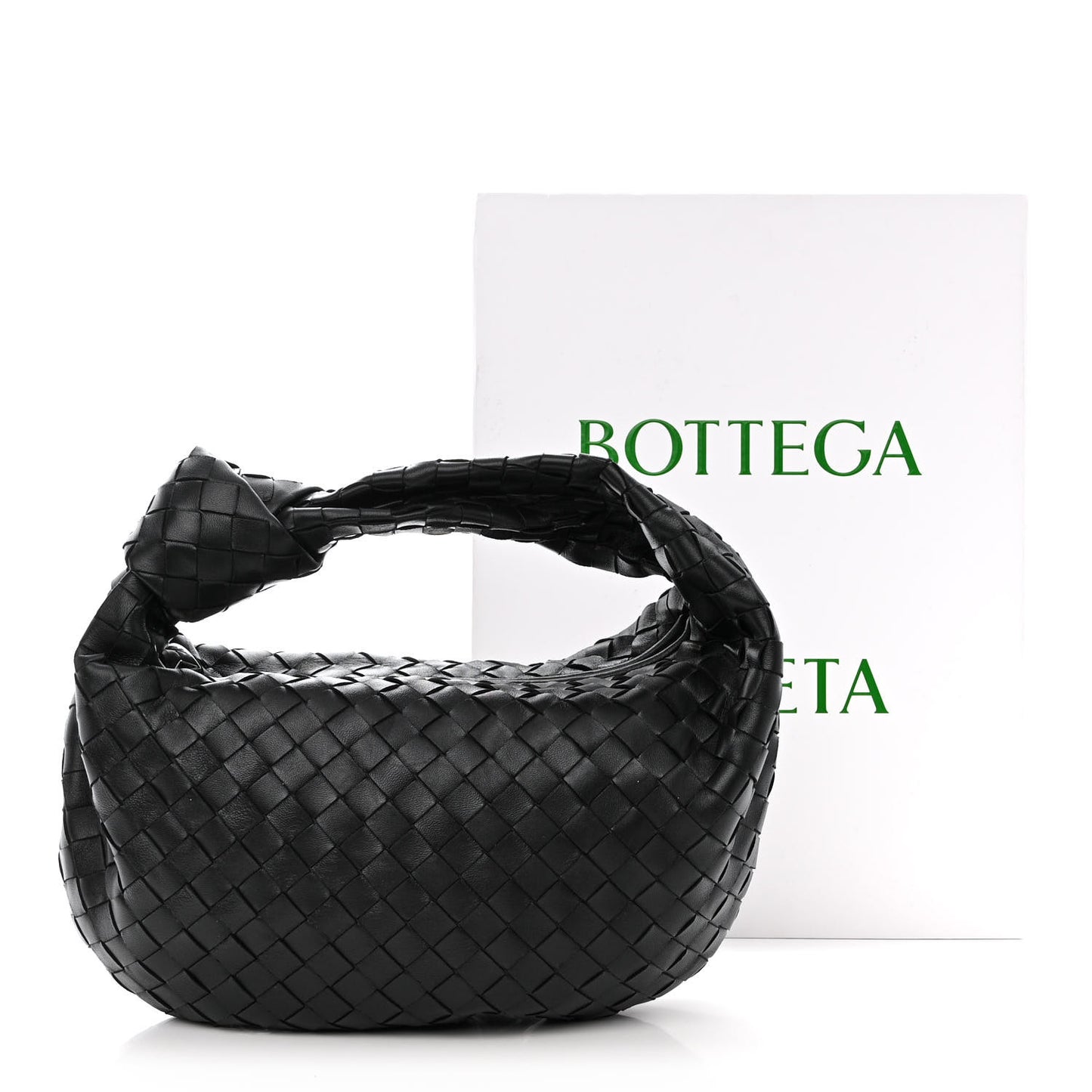 Nappa Intrecciato Teen Jodie Black