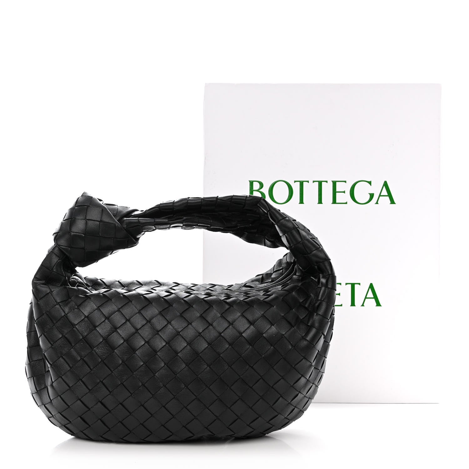 Bottega Veneta Nappa Intrecciato Teen Jodie Black 11 of 11