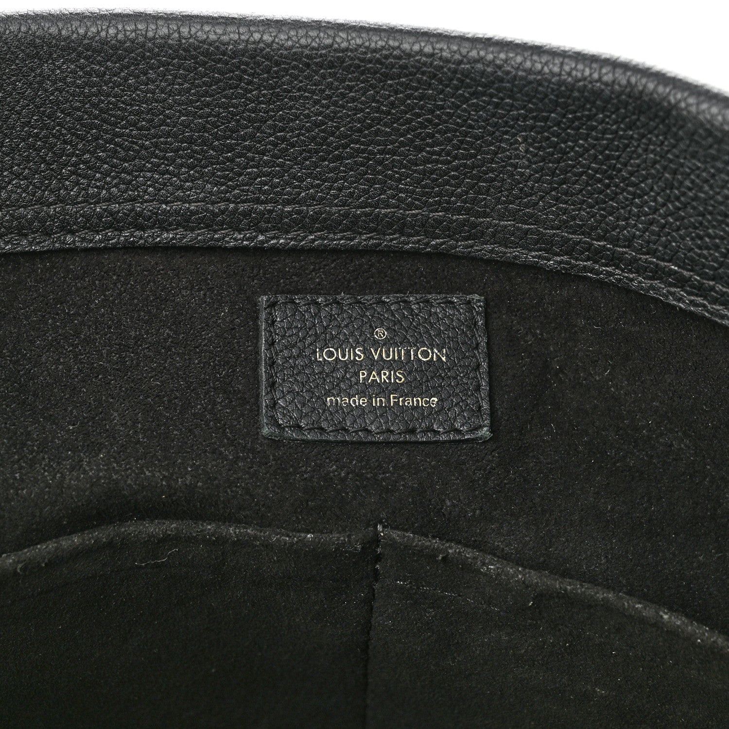 Louis Vuitton Monogram Pallas Shopper Black 6 of 10