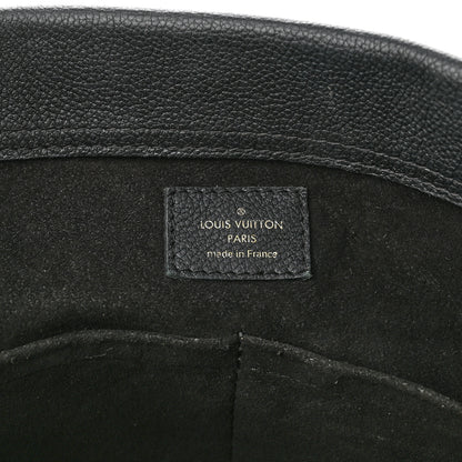 Louis Vuitton Monogram Pallas Shopper Black 6 of 10