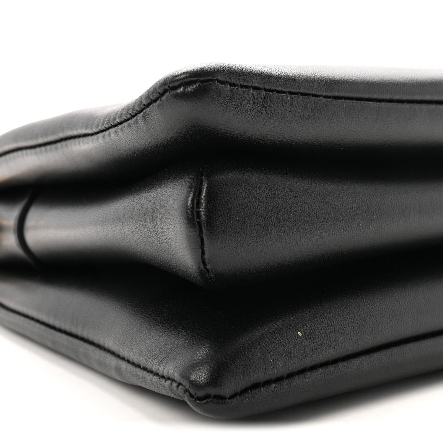 Louis Vuitton Lambskin Embossed Monogram Coussin PM Black 7 of 8