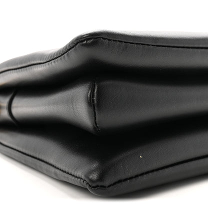 Louis Vuitton Lambskin Embossed Monogram Coussin PM Black 7 of 8